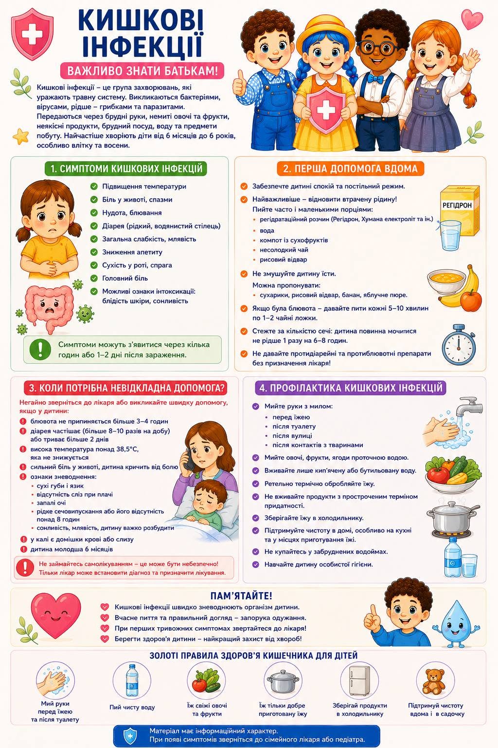 Кишкові інфекції